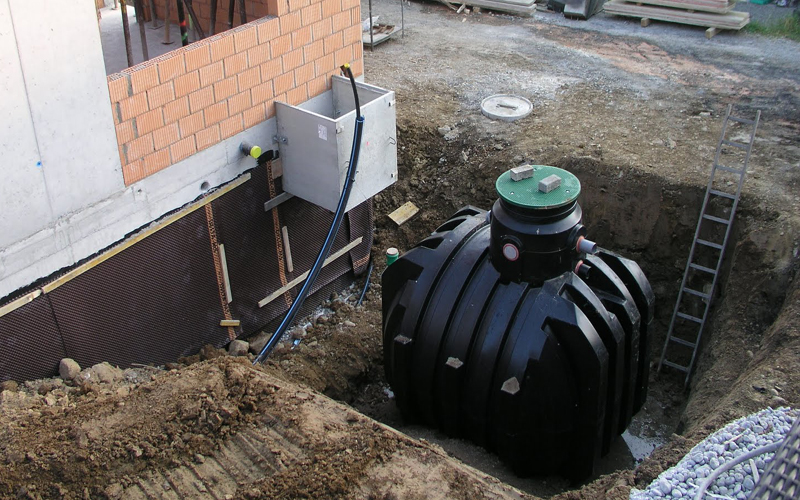 Regenwassertank