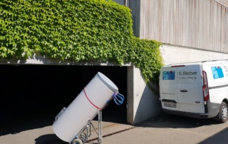 Neuer Boiler