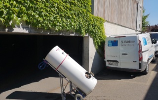 Defekter Boiler