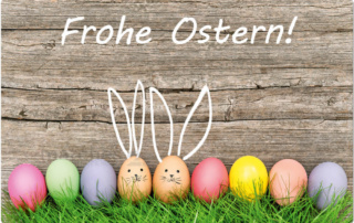 Frohe Ostern