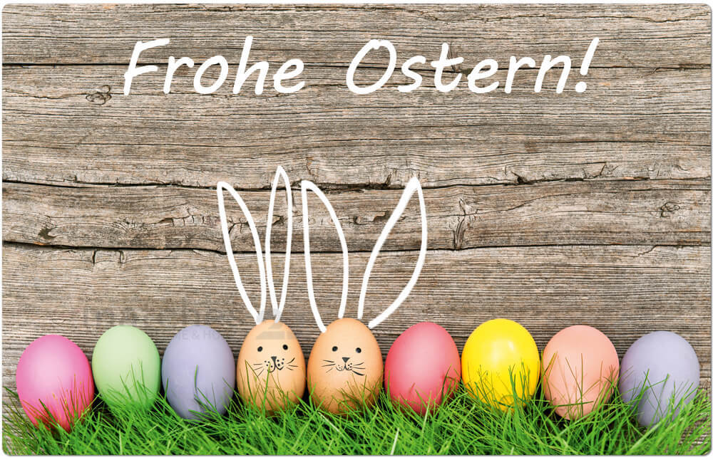 Frohe Ostern