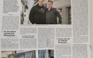 Rentacup Zeitung