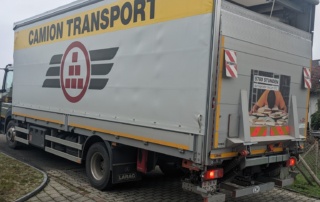 Lieferung Camion Transport
