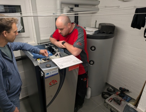 CTA Optiheat Wärmepumpe und Pufferspeicher: Eine effiziente Heizlösung